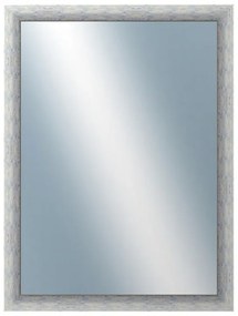 DANTIK - Zrkadlo v rámu, rozmer s rámom 60x80 cm z lišty PAINT modrá veľká (2963)
