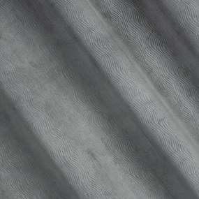 ZATEMŇOVACÍ ZÁVES NA KRÚŽKOCH LILI 140X250 CM SIVÁ