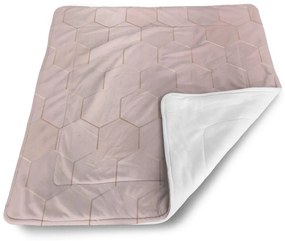 Sablio Deka pre bábätko Rose gold - 90x120 cm