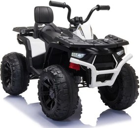 LEAN CARS Štvorkolka s batériovým napájaním JC333 White