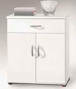 Komoda Lilly, biela%