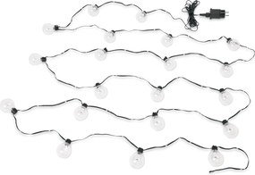 Eglo LED svetelná reťaz do exteriéru so sieťovým adaptérom