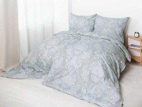 XPOSE® Predĺžené bavlnené Renforcé obliečky ALONE - sivé