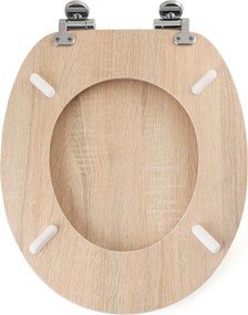 AWD WC sedadlo Soft Close MDF AWD02181911 Edessa