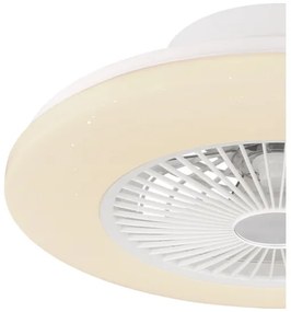 Globo 03628 - LED Stmievateľné stropné svietidlo s ventilátorom LED/30W/230V + DO