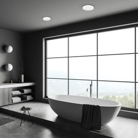 LED Kúpeľňové stropné svietidlo VERA LED/24W/230V 4000K IP65 biela