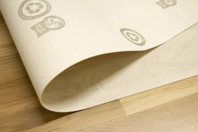 PVC podlaha Texmark Toronto 572 krémová / sivá