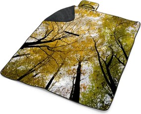 Sablio Plážová deka Koruny stromov: 200x140 cm