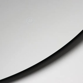 Brilagi - LED kúpeľňové zrkadlo VENA BLACK LED/32W/230V 100 cm IP44 CRI 90 stmievateľné+CCT