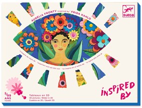 Kreatívna hra - Frida Kahlo - Coyoacán