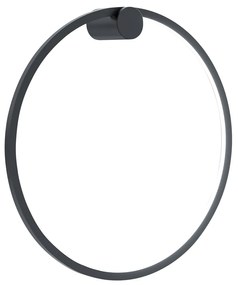 Nástenné LED svietidlo Saturno, 1x LED 25w, 4000k, b