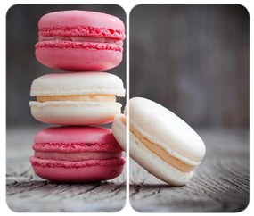 WENKO 2521496100 - Kryt na varnú dosku 52x30 cm pestrofarebný/sivý/priehľadný