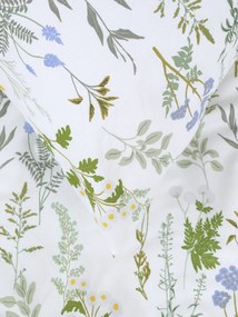 Bavlnená obliečka na vankúš Renforcé 70 × 90 cm – Bianca biela