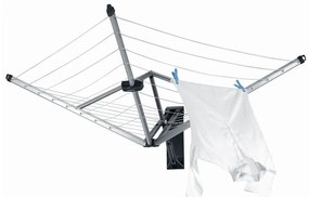 Vonkajší nástenný sušiak na bielizeň WallFix 24m – Brabantia