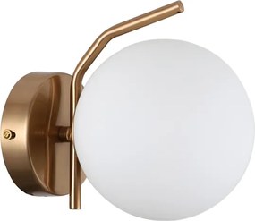 ITALUX - Náhradné sklo k lustru a nástennému svietidlu CARIMI E27 biela