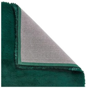 Smaragdovozelený koberec Think Rugs Super Teddy, 120 x 170 cm