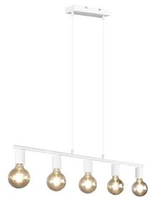 Reality - Luster na lanku VANNES 5xE27/40W/230V