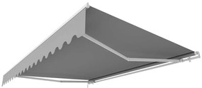 Sivá markíza 200x145 cm – Rojaplast
