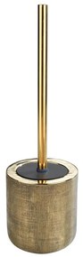 WENKO 24403100 - WC kefa RIVARA 11,5x40 cm zlatá 24403100