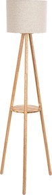 Rabalux TREVIA stojacia drevená lampa 74108
