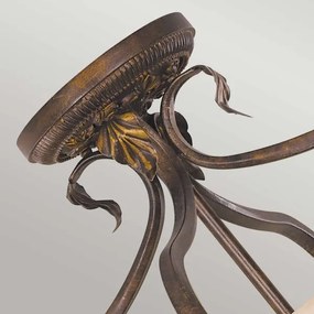 Feiss FE-SONOMAVALLEY-SF - Prisadený luster SONOMA VALLEY 3xE27/60W/230V