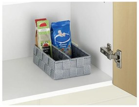 Sivý organizér s 2 priehradkami Wenko Adria