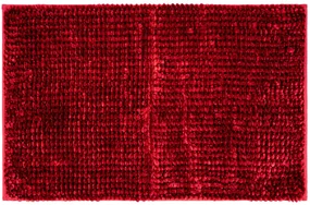 Bo-ma Kúpeľňová predložka Ella micro červená, 50 x 80 cm