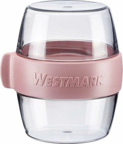 Westmark Dvojdielna dóza na desiatu MINI, 400 ml, ružová, S