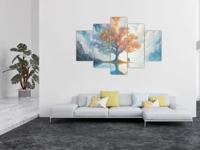 Obraz – Strom života a lásky (150x105 cm)