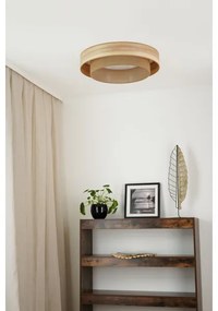 Brilagi - LED Stropné svietidlo MONTANA BOHO LED/26W/230V pr. 60 cm hnedá