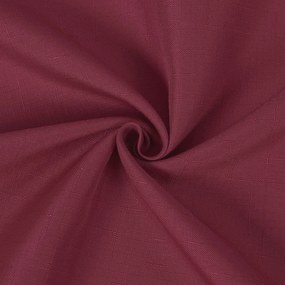 Goldea vianočný oválny teflónový obrus - bordó 120 x 160 cm