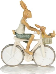 Dekorácia králikov na bicykli - 18*7*22 cm