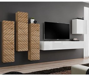 Obývacia Stena Switch III Line Wotan/Biela