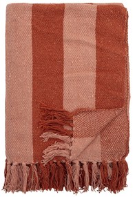 Bloomingville Prehoz z recyklovanej bavlny Frello Orange 130 × 160 cm