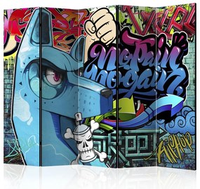 Artgeist Paraván - Blue Guard [Room Dividers]