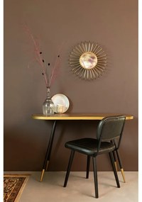 Čierna jedálenská stolička Jake Worn – White Label