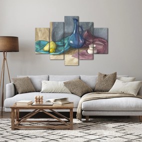 Obraz - Maľované zátišie (150x105 cm)