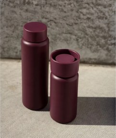 Vínovočervený termo hrnček z nehrdzavejúcej ocele 400 ml Singles – Zone