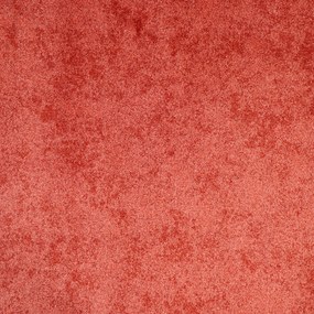 ITC, Metrážny koberec Serenade 316, na mieru, šíře 4m, oranžová, filc, obývacia izba