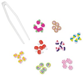 Detský ateliér midi - polymérová hmota - Svet sladkostí