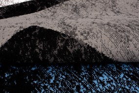 TA Koberec K855E ČIERNE LACNÉ PP EYM Rozmer: 80x150 cm