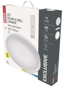 EMOS LED prisadené svietidlo ILVI, 45W, 2700lm, stmievateľné, biele