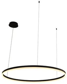 LED Stmievateľný luster na lanku LED/55W/230V 3000-6500K + diaľkové ovládanie