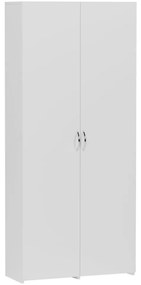 Kancelársky skriňový regál MODERN B-80-2D - rôzne farebné prevedenia sonoma