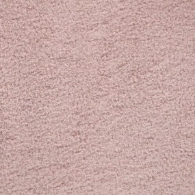 Kreslo MOSS TEDDY BOUCLE ružové 830605