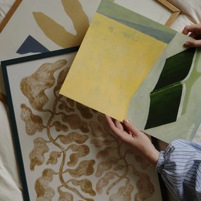 The Poster Club Plagát The Book by Hanna Peterson 50x70 cm