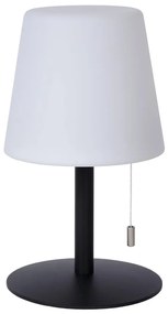 Lucide 13815/02/99 - LED RGBW Stmievateľná stolná lampa RIO LED/1,8W/3,7V čierna