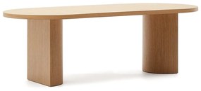 Jedálenský stôl v dekore duba 100x240 cm Nealy – Kave Home