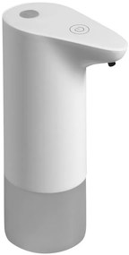 Sapho, Bezdotykový dávkovač tekutého mydla, 200 ml, ABS/biela, SE162