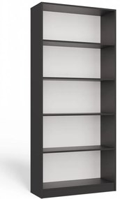 Regál Onyx R80 80 cm antracit